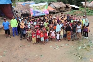 Masjid Tuanku Mizan Zainal Abidin Memacu Teras Rahmah Ke Kampung Jipang Dan Kampung Masyarakat Orang Asli Di Kampung Ulu Sat, Pahang