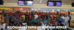 Kejohanan Tenpin Ukhwwah MTMZA 2020@ ARL Powerball Alamanda, Putrajaya