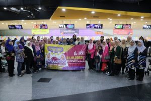 Kejohanan Bowling Mahabbah Berpasukan Muslimah Surau-Surau Putrajaya 2023