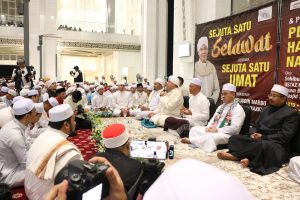 Sejuta Satu Selawat Bersama Sejuta Satu Umat & Pelancaran Buku Terbaru Syeikh Nuruddin Marbu Al-Banjari Al-Makki