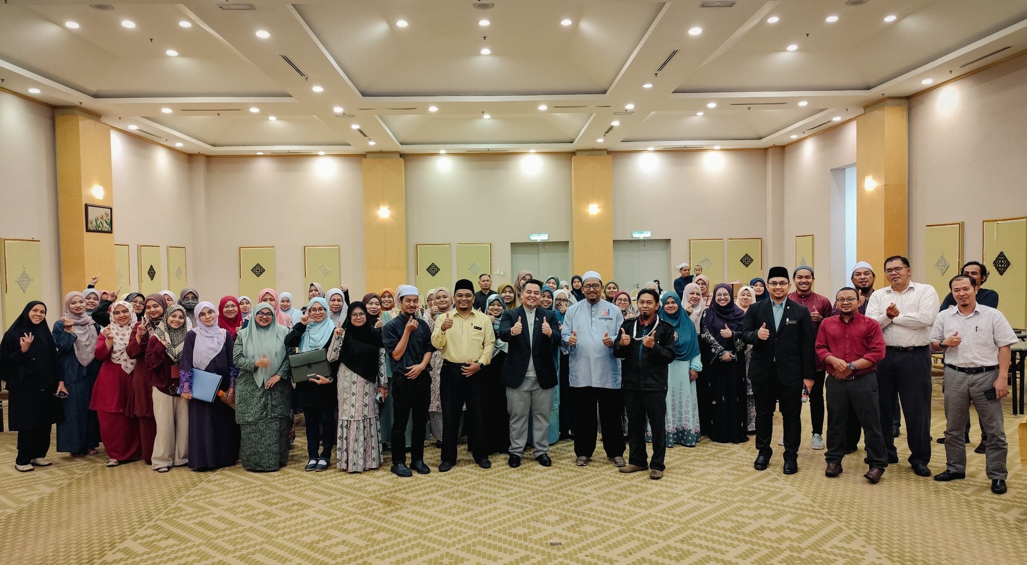 Wacana “Kembali Bercinta Kerana Allah” @Masjid Tuanku Mizan Zainal Abidin