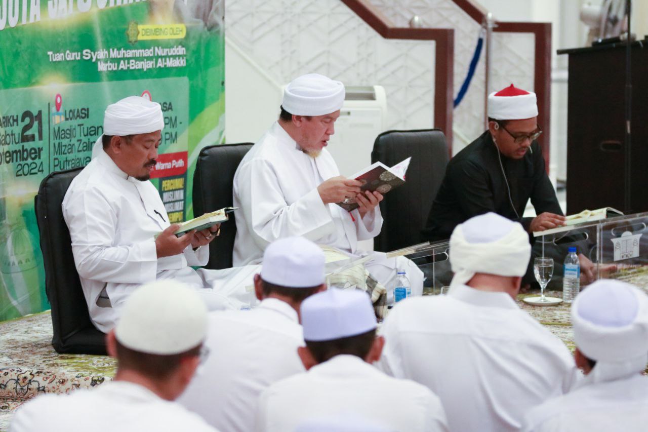 Malam Sejuta Satu Istighfar Bersama Sejuta Satu Umat @Masjid Tuanku Mizan Zainal Abidin