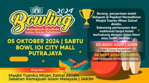 Bowling Mahabbah Muslimin Surau – Surau Putrajaya 2024