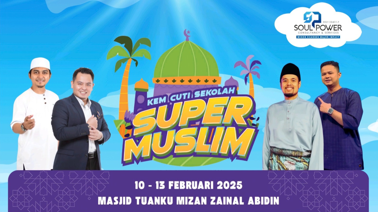 Kem Cuti Sekolah : Super Muslim